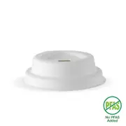 BioPak Plup Plant Fibre BioCup Lids for Hot Coffee Cups