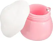 [BELLIFFY] 1 Set Cartoon Jar Portable Cosmetic Containers for Travel Refillable Lotion Storage Jars Cute Design for Creams and Reliable Sealing for Makeup Storage