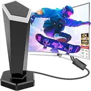 2025 Upgraded TV Aerial,Freeview HD Indoor TV Aerial with Signal Booster,Digital TV Antenna Indoor with Magnetic Base and Easy Installation for 650 Miles Long Range Support 4K/1080P HDT