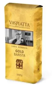 VASPIATTA Gold Barista Arabica Coffee Beans 1000g / 1kg / 35.3oz