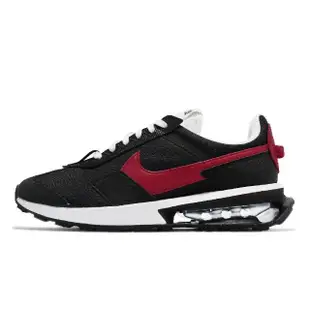 【NIKE 耐吉】休閒鞋 Air Max Pre-Day 男鞋 女鞋 黑 紅 復古 氣墊(DH4638-001)