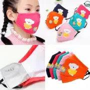 Reusable kids Protective Face Mask w/PM2.5 Filter ( FAST FREE Shipping from TX)