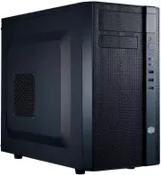 N200 - Mini Tower Computer Case with Fully Meshed Front Panel and Matx/Mini-Itx