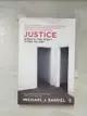 【書寶二手書T8／哲學_HOY】Justice-What's the Right Thing to Do_J Sandel