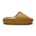 Mens Adidas Yeezy Sliders - GW1931 - sliders "Ochre"