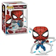 Funko Pop Marvel Gamer Verse Spider-Man 2 Peter Parker Advanced Suit 2.0 #971