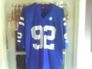 Indianapolis Colts NFL Nike Jersey (Chad Bratzke #92) Size-Large (New)
