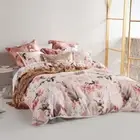 Linen House Holidae Petal Double Bed Size Duvet Doona Quilt Cover Set