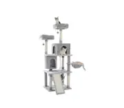 Cat Tree Scratching Post Trees Scratcher Tower Condo House Furniture