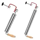 Dough Kneading Tool Nonstick with Clamp Dough Roller for Dough Cake Baking