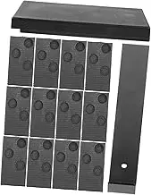 WOONEKY 1 Set Pull Bar Flooring Installation Tool Hard Pull Bar Kit for Vinyl Plank Lightweight Durable Easy to Use with Protector Pads for Floor Protection