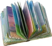 Asten Colorful Blank Journal, Writing Journal Notebook for Women, Hardcover Notepad Personal Dairy Journal to write in for Women Girl Gift, Ribbon Book Mark, 256 Pages Unlined (Hello, Future)