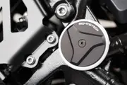 SW-Motech Frame cap set - Black. BMW R1200GS, R1200/1250RT, R1250GS. One Size