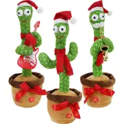 Musical Christmas Cactus 40cm (1 Only)