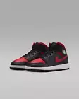 DQ8423-067 Nike GS Air Jordan 1 Mid Bred