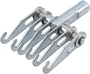 MCNVNEFSAW Auto Car Body 6 Finger Dent Repair Puller Claw Hook for Slide Hammer Tool Thread Car Body Repair Dent Tool Sheet Metal Tools
