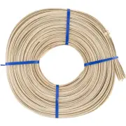 Commonwealth Basket Flat Oval Reed 6.35mm 1lb Coil-Approximately 275'