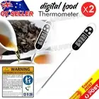 Digital Meat Thermometer Instant Read Food BBQ Kitchen Cooking BBQ Grill NEW