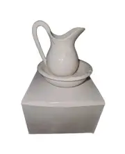 AMERICAN GIRL Doll Addy’s Pitcher & Bowl from Nighttime Necessities Collecible