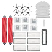 For S7 MaxV Ultra Accessories Main Side Brush Hepa Filter Mop Cloth Dust Bag Robot Vacuum Cleaner Parts