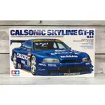 《GTS》純日貨 TAMIYA 模型 1/24 CALSONIC SKYLINE GTR R34 東瀛戰神 995301