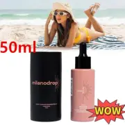 Milano Tanning Drop - Sunless Tanning Drops Self /Tanning/Drops -50mL-HOT