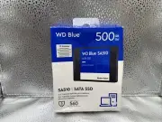 WD Blue 500GB SA510 2.5" Internal Solid State Drive SSD - WDS500G3B0A