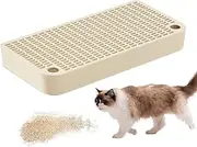Cat Ramp for Litter Box | Washable Cat Litter Box Step for Floor,Waterproof Home Kitten Toilet Ramp Pedal for Pet, Bunny, Animal
