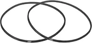 uxcell 2Pcs O-864 O Type V-Belt 864mm/34" Inner Length x 0.39" Width x 0.24" Height, O-Type Closed-Loop Rubber Transmission Belt