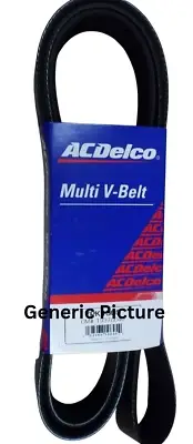 Drive Belt MicroV 6PK1115 AcDelco For Volkswagen EOS 1F, 1F 2D Convertible, 147 (for: Volkswagen)