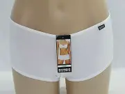 Bonds Ladies Hipster Shortie Briefs Panties Underwear 8 10 12 14 16 18 White