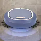 Robot Vacuum Cleaner Floor Sweeper Auto Cleaning Mop for Pet Hair Dust Blue For
