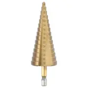 1Pcs for HSS Steel Step Drill Bit Hole Cutter Tool 4-32mm