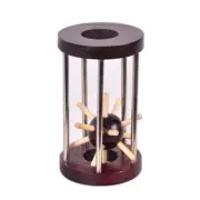 Brain Teaser Puzzle for Adults Puzzles Metal Hole Lock Adult Educational Toy