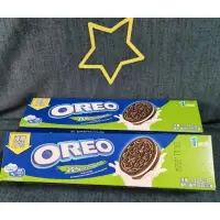 在飛比找蝦皮購物優惠-OREO 減糖 香草夾心餅乾128.8公克