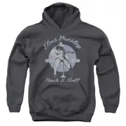 Hoodie - ROCK & ROLL Pull-Over Sweatshirt classic