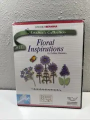 OESD Machine Embroidery Card #811 Floral Inspirations By Debbie Mumm