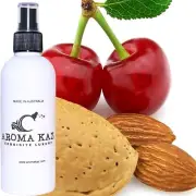 Cherry Almond Vanilla Scented Body Spray Mist Perfume Fragrance Luxury