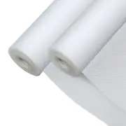 2x 30x300cm Transparent Kitchen Drawer Cabinet Grip Underlay Liner Non Slip Mat