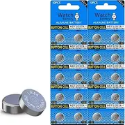 10 Count AG13 Battery LR44 Button Cell Batteries L1154 Battery 1.5V G13 357 303 SR44 LR1154 Button Coin Batteries for Calculator Watch