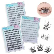 C Curl Fairy Lash Clusters Wispy Manga Individual Lashes