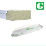 GRODAN ROCKWOOL SLAB 550x370x150mm HYDROPONICS SEEDLING SYSTEM GROW MEDIUM