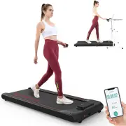 [USA Direct] Bominfit CS-WP8 Professional Treadmill 550W Power 6.12km/h Max Speed 110kg Weight Capacity Thin Silent Trea