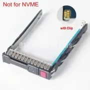 2.5" SAS/SATA HDD Caddy Tray For HPE ProLiant DL20 BL460c Gen10 G10 w/Chip LED