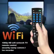 HD Nanny Camera DVR TV Remote Control Motion Activated Camera Wireless Camcorder