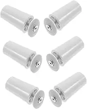 GREENADSCAPE 6pcs Blinds Stoppers Replacement Kit Window Blind Stoppers for Home Office Use Easy Installation Strong Reliable