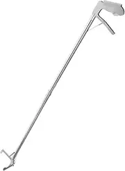 BUTIFULSIC Stainless Steel Snake Catcher Tool Snake Clip Tongs Folding Design Lock for Professionals Gardeners Farmers Versatile for Various Uses