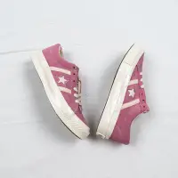 在飛比找Yahoo!奇摩拍賣優惠-Converse One Star Academy 麂皮 粉