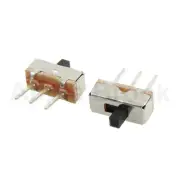 10 Pcs On-Off 2 Position SPDT 3Pin Mini Micro Slide Switch PCB Breadboard
