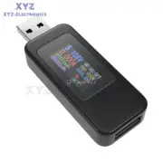 4V-30V USB LCD Voltmeter Ammeter Voltage Tester Current Power Capacity Detector